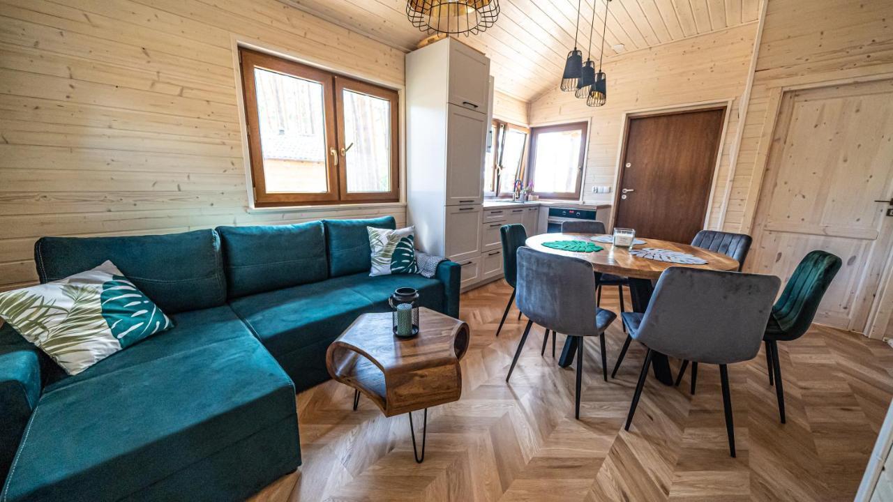 Sloneczny Domek Borsk Nr 2 I 15 - Nad Samym Jeziorem W Pierwszej Linii 外观 照片